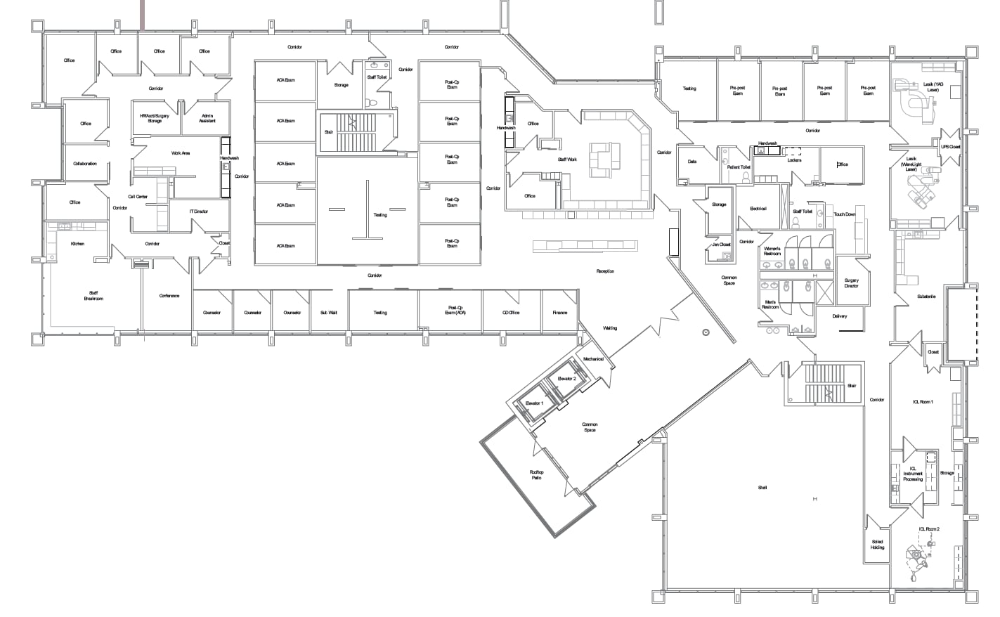 8300 College Blvd, Overland Park, KS à louer Plan d’étage– Image 1 sur 1
