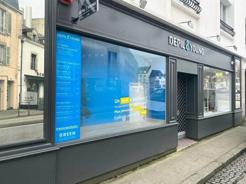 Local commercial dans Quimper à louer - Photo de l’immeuble – Image 2 sur 2