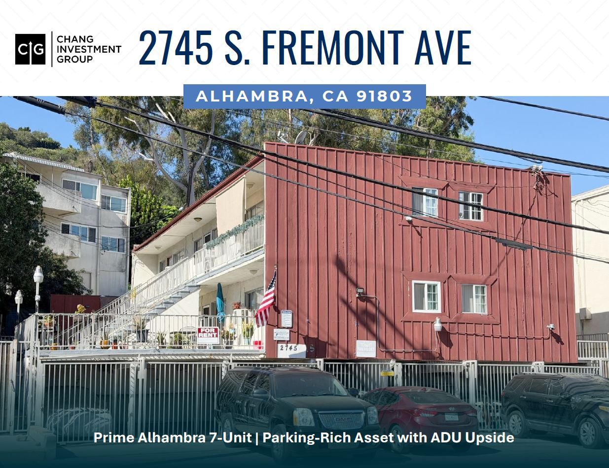 2745 S Fremont Ave, Alhambra, CA à vendre Photo principale– Image 1 sur 31