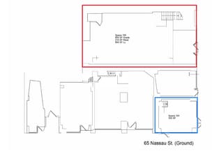 65 Nassau St, New York, NY à louer Plan d’étage– Image 1 sur 5
