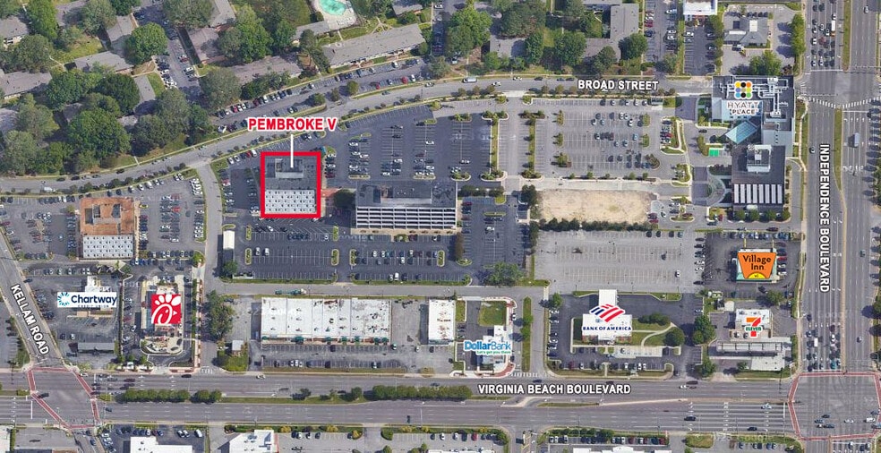 293 Independence Blvd, Virginia Beach, VA à louer - Photo de l’immeuble – Image 2 sur 3