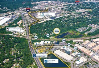 6354 Walker Ln, Alexandria, VA - VUE AÉRIENNE  vue de carte