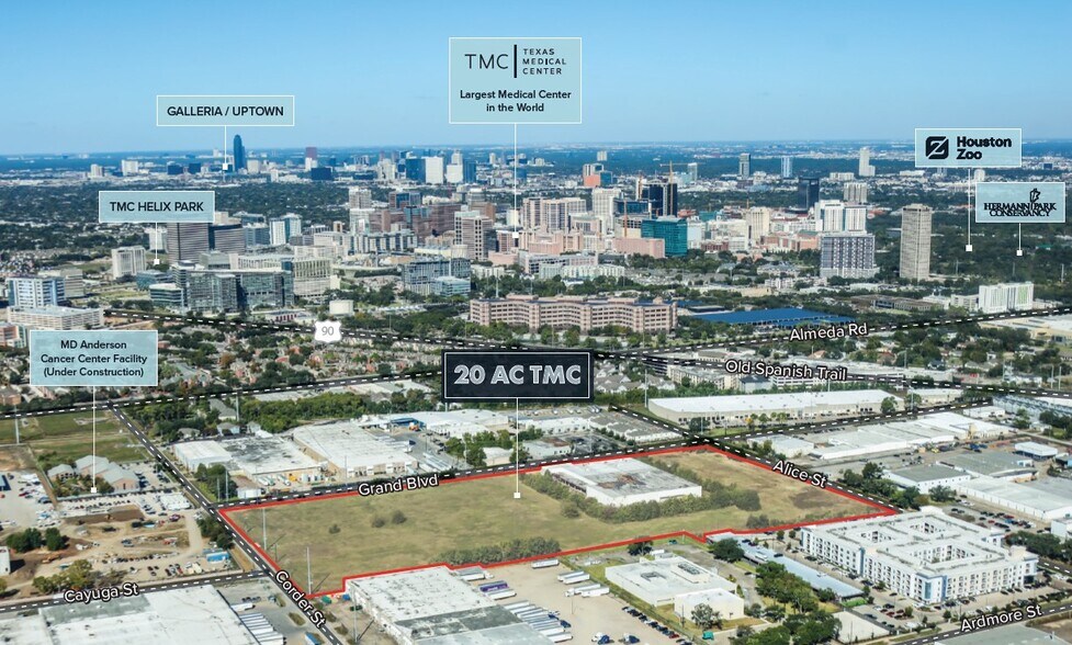 7171 Grand Blvd, Houston, TX à vendre - Photo principale – Image 1 sur 3