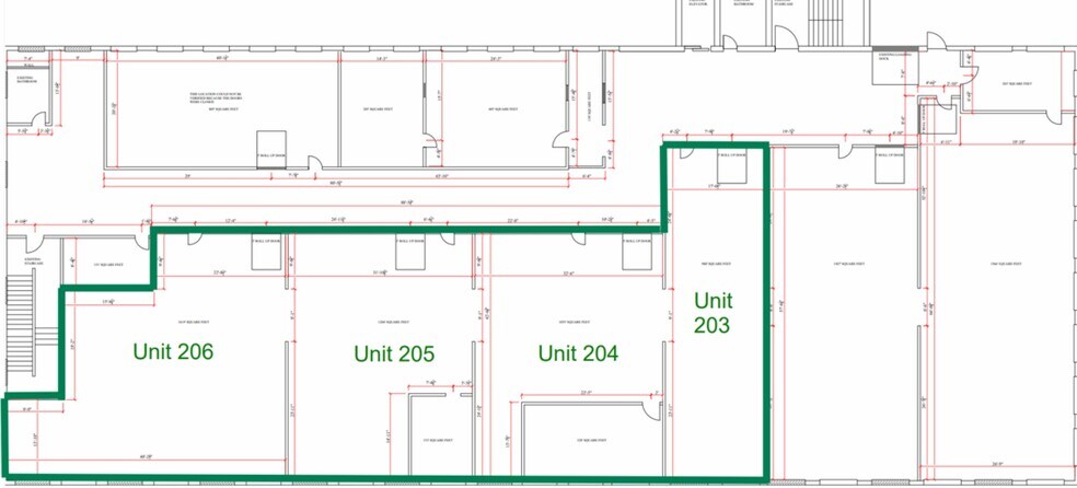 663 Lawrence St, Lowell, MA à louer - Plan d’étage – Image 2 sur 2