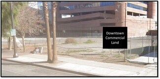 Plus de détails pour 621 S. 4th Street, Las Vegas, NV - Terrain à vendre