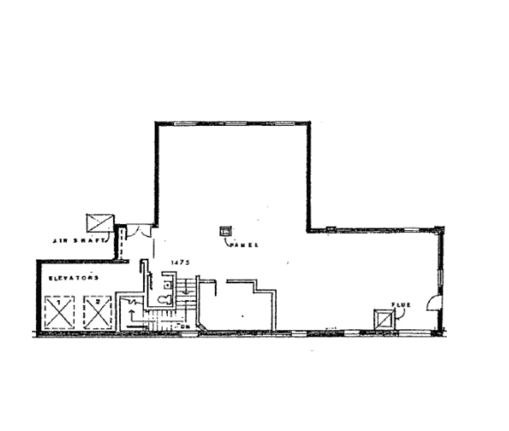 132 E Broadway, Eugene, OR à louer Plan d’étage– Image 1 sur 1