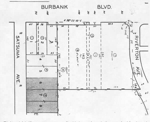 5524-5536 Satsuma Ave, North Hollywood, CA à vendre - Plan cadastral – Image 2 sur 42