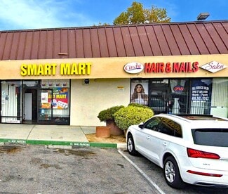Plus de détails pour 2602-2652 Alum Rock Ave, San Jose, CA - Local commercial à louer
