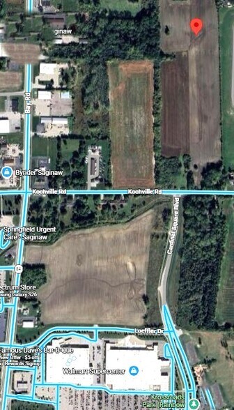 2590 Kochville Rd, Saginaw, MI à vendre - Photo de l’immeuble – Image 2 sur 3