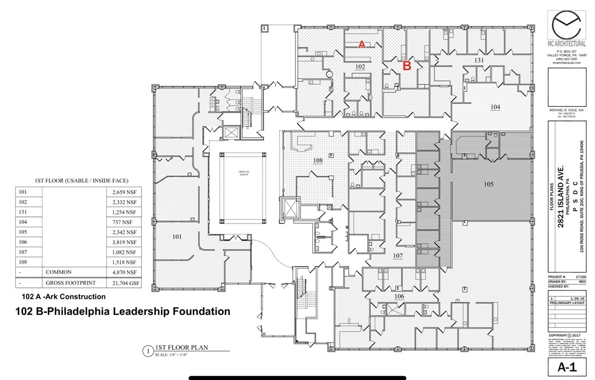 2821 Island Ave, Philadelphia, PA à vendre Plan d’étage– Image 1 sur 1