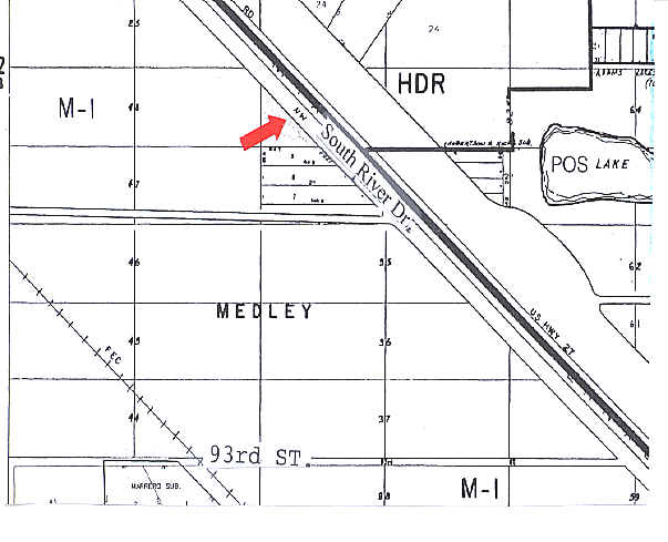 9700 NW South River Dr, Medley, FL à vendre - Plan cadastral – Image 2 sur 2