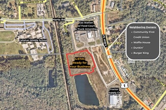Plus de détails pour 0 US Highway 1, Callahan, FL - Terrain à vendre