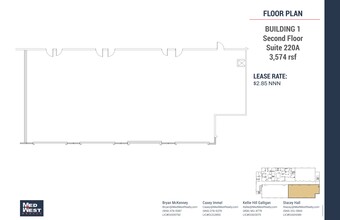 27800 Medical Center Rd, Mission Viejo, CA à louer Plan d’étage– Image 1 sur 1