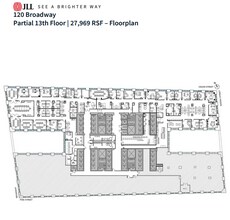 120 Broadway, New York, NY à louer Plan d’étage– Image 1 sur 14