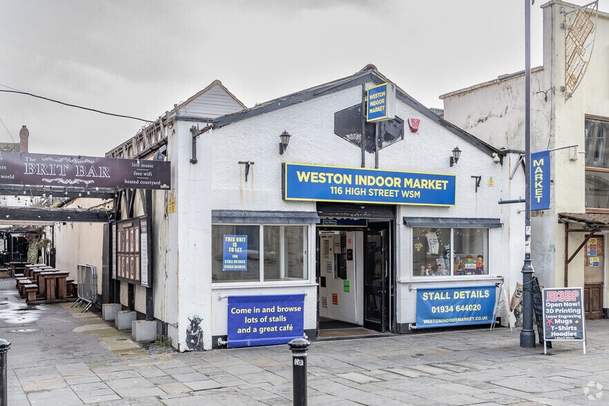 116 High St, Weston Super Mare à louer - Photo principale – Image 1 sur 10