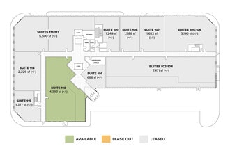 3219 Route 46, Parsippany, NJ à louer Plan d’étage– Image 2 sur 2