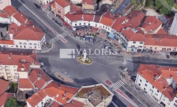 Tassin-la-Demi-Lune, RHO - VUE AÉRIENNE  vue de carte