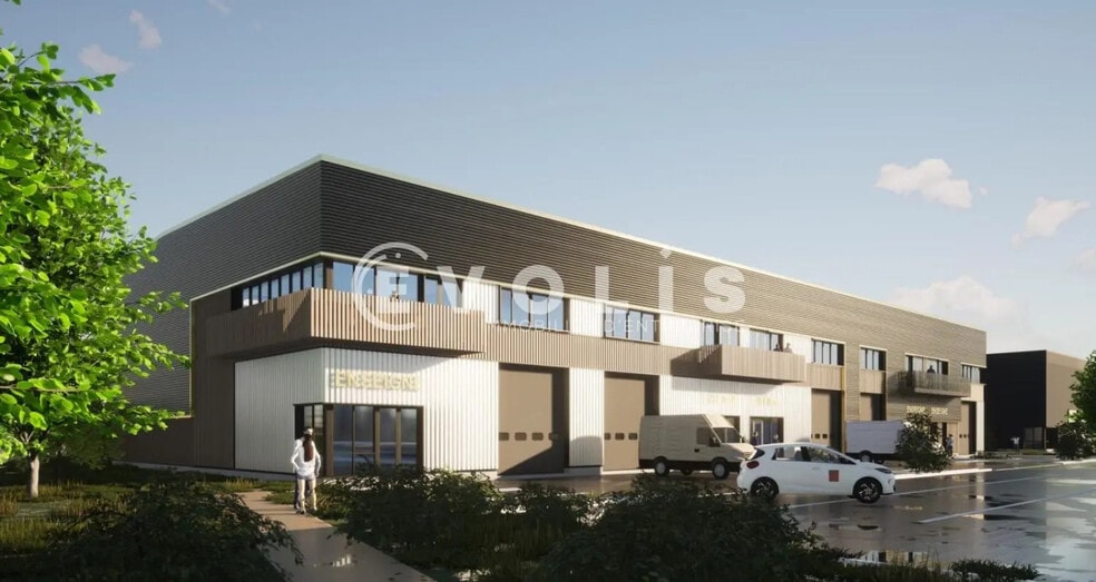 Local d’activités dans Chalifert à louer - Photo de l’immeuble – Image 2 sur 5