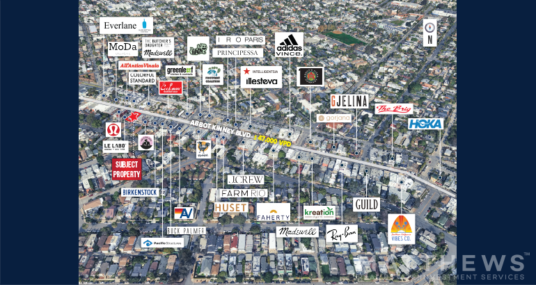1140-1142 Abbot Kinney Blvd, Venice, CA à louer - Photo de l’immeuble – Image 3 sur 3