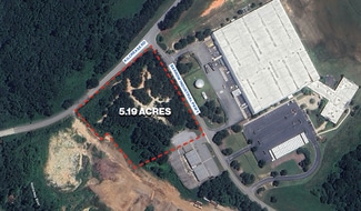 Plus de détails pour 1021 Barrow Industrial Pky, Winder, GA - Terrain à vendre