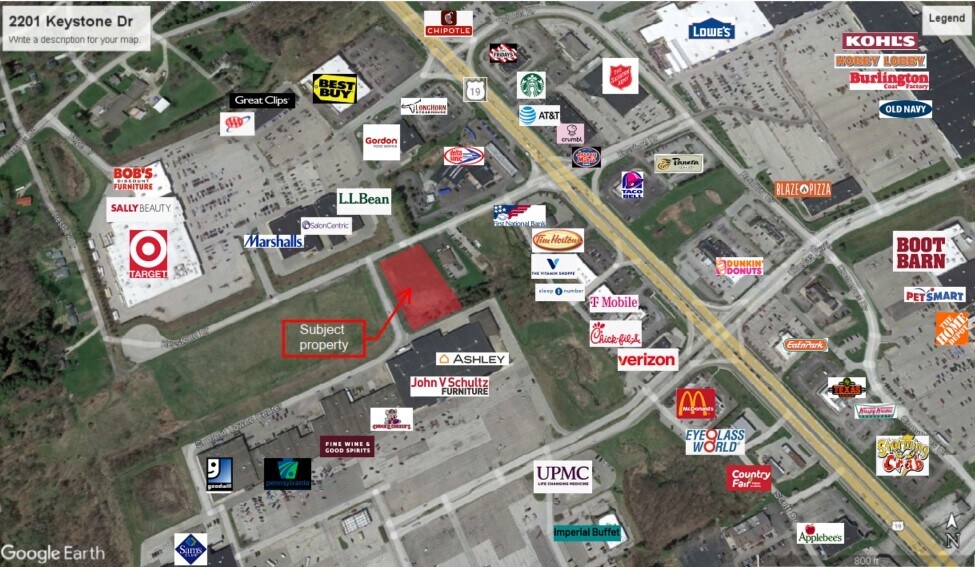 2201 Keystone Dr, Erie, PA à vendre - Photo de l’immeuble – Image 2 sur 8