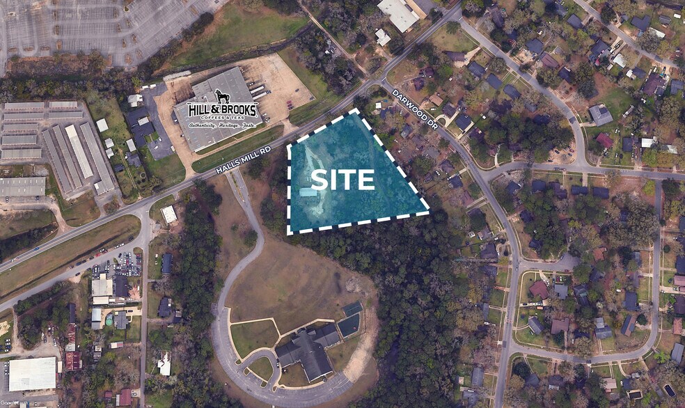 3221 Halls Mill rd, Mobile, AL à vendre - Photo de l’immeuble – Image 1 sur 6