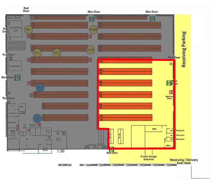 2677-2679 E El Presidio St, Long Beach, CA à louer - Plan de site – Image 2 sur 7