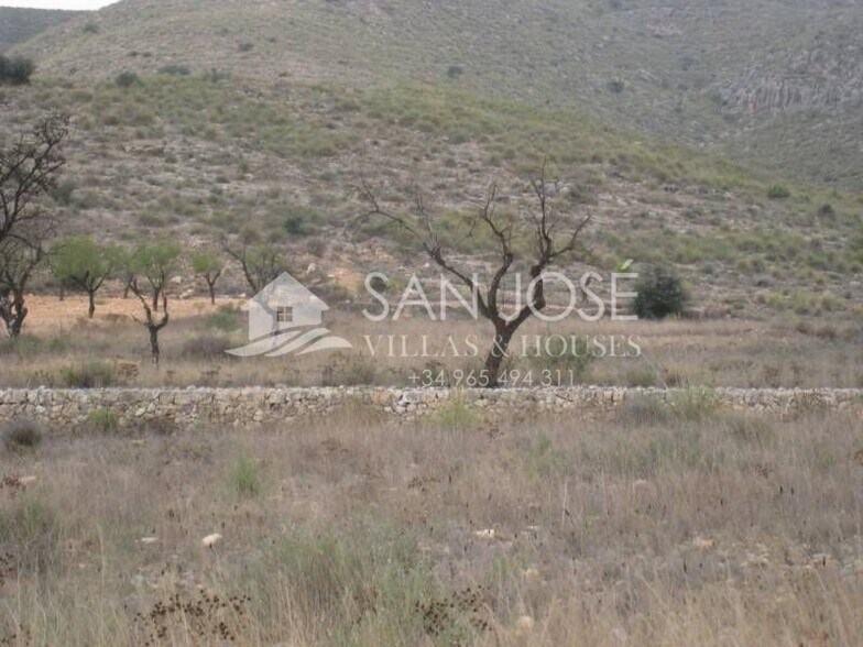 Terrain dans Hondón de los Frailes, Alicante à vendre - Aérien – Image 2 sur 4