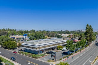 620 Contra Costa Blvd, Pleasant Hill, CA - Vue aérienne vue de carte - Image1