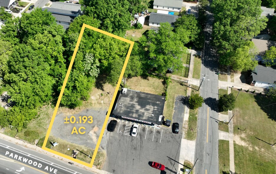 1117 Parkwood Ave, Charlotte, NC à vendre - Photo principale – Image 1 sur 7