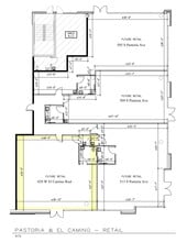 829 W El Camino Real, Sunnyvale, CA à louer Plan de site– Image 2 sur 4