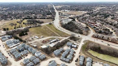 2000 E Centerville Rd, Garland, TX - Vue aérienne vue de carte