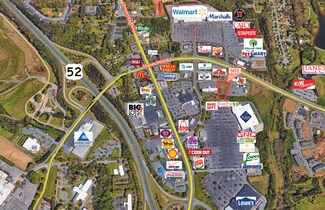 Plus de détails pour 321 Summit Square Ct, Winston-Salem, NC - Terrain à vendre