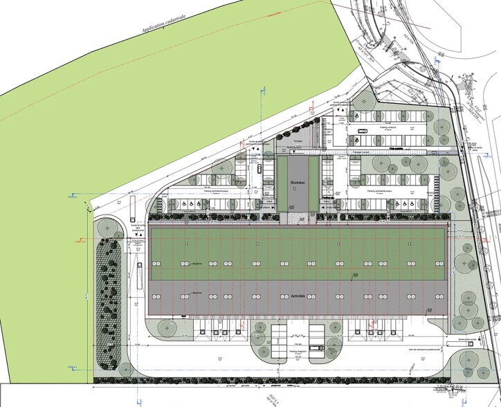 Industriel/Logistique dans Sucy-en-Brie à louer - Plan d’étage – Image 2 sur 2