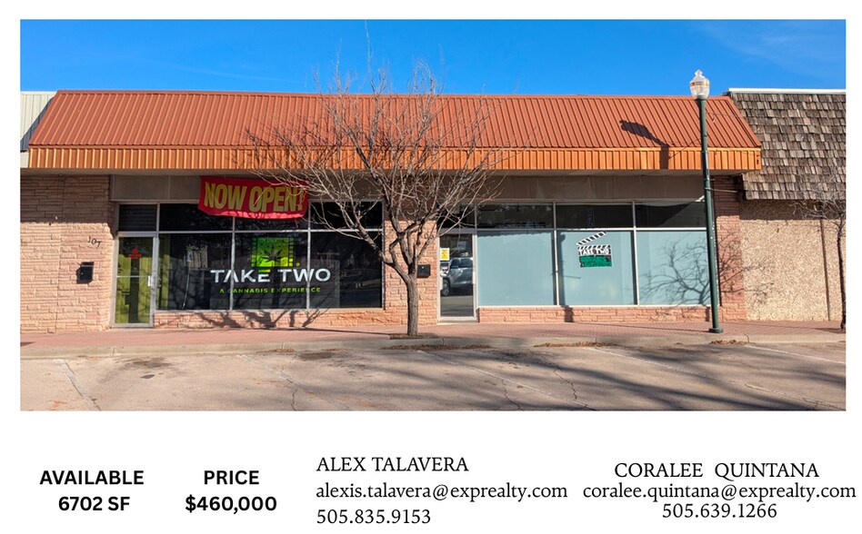 107 E Washington Ave, Lovington, NM à vendre - Photo principale – Image 1 sur 2