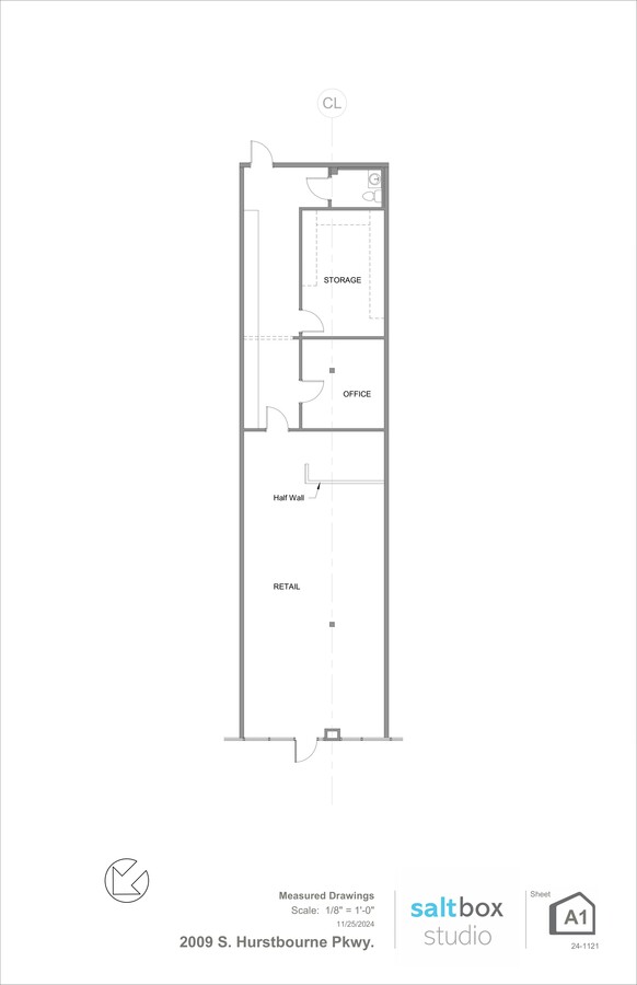 Plan d’étage