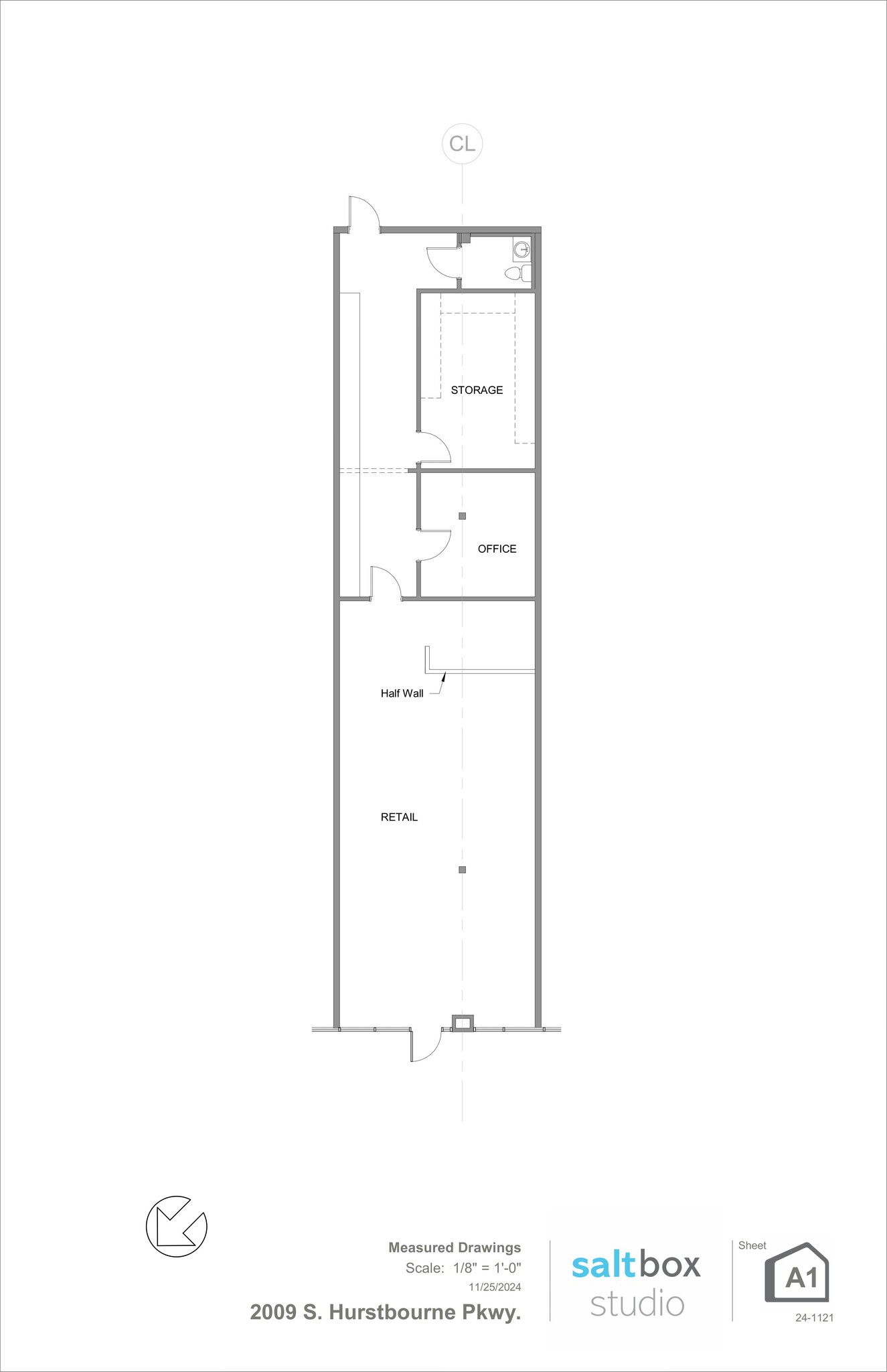 2001 S Hurstbourne Pky, Louisville, KY à louer Plan d’étage– Image 1 sur 12