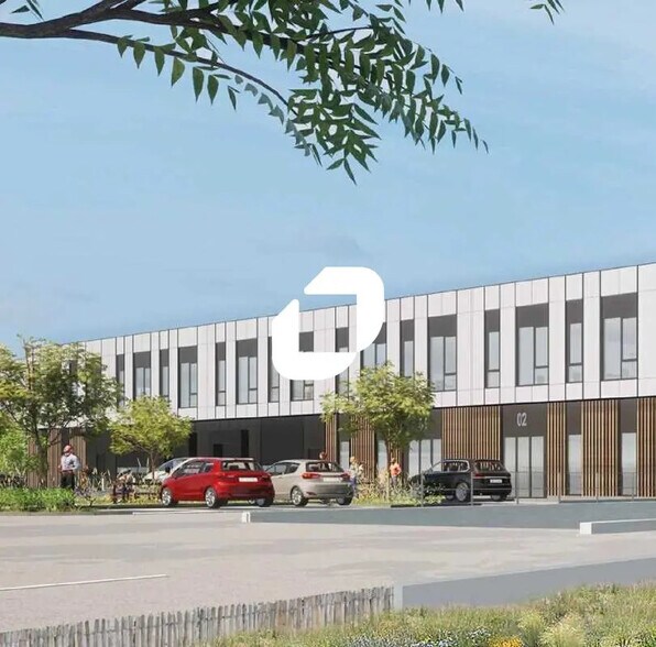 Local d’activités dans Aulnay-sous-Bois à louer - Photo de l’immeuble – Image 2 sur 3