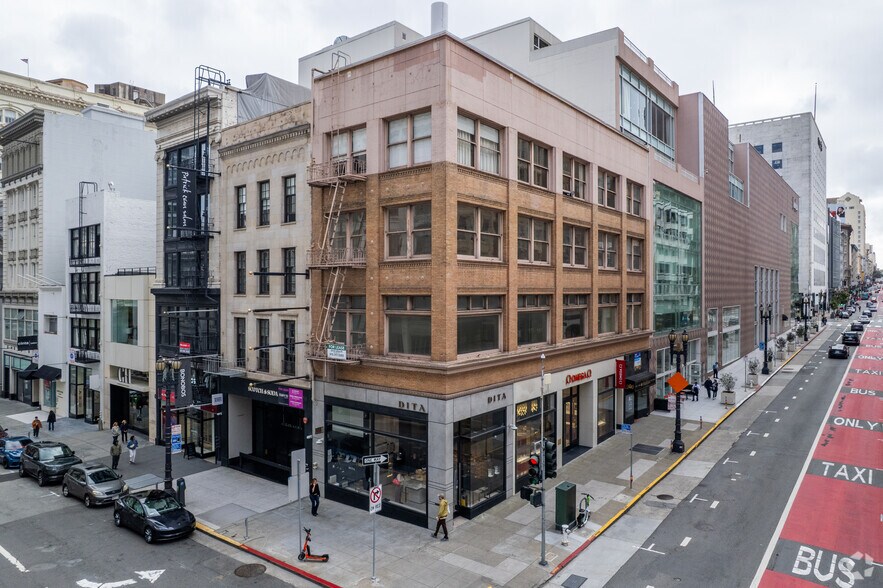 101-111 Geary St, San Francisco, CA à louer - Photo principale – Image 1 sur 8