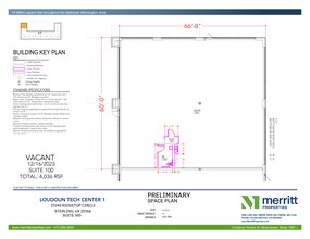 21240 Ridgetop Cir, Sterling, VA à louer Plan de site– Image 1 sur 2