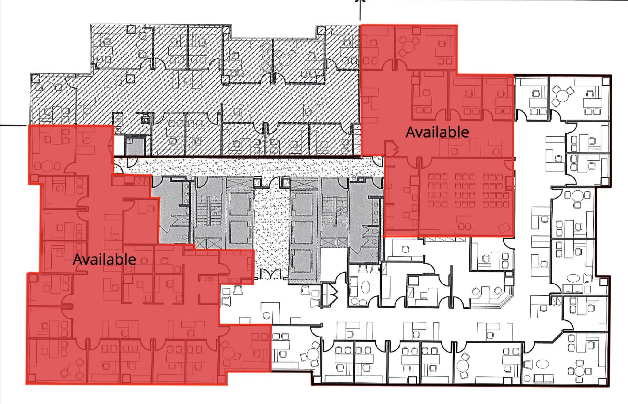 401 Main St, Peoria, IL à vendre Plan d’étage– Image 1 sur 1