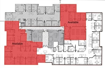 401 Main St, Peoria, IL à vendre Plan d’étage– Image 1 sur 1