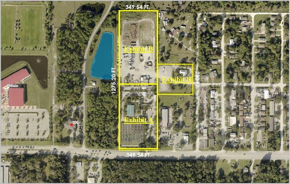 1300 9th St SW, Vero Beach, FL à vendre - Aérien – Image 2 sur 4