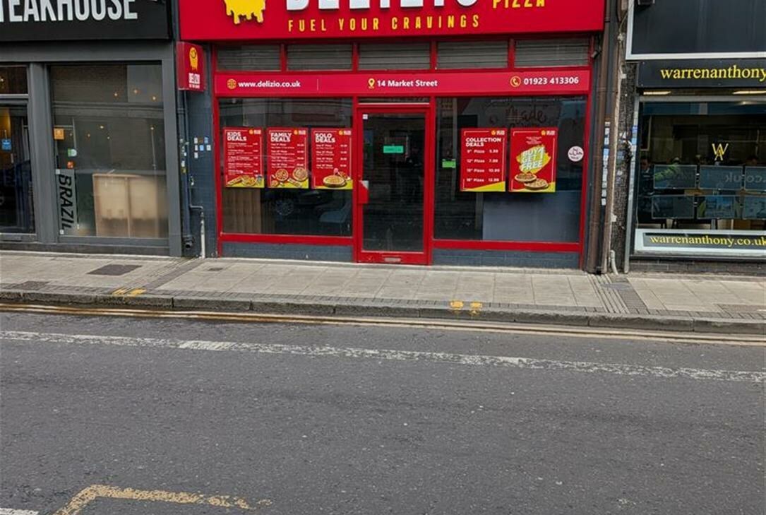 14 Market St, Watford à louer Photo de l’immeuble– Image 1 sur 4