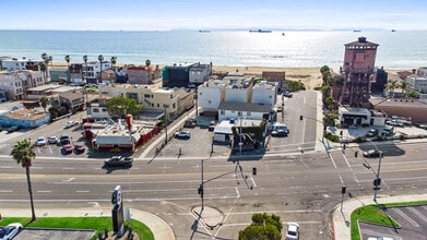 16321 Pacific Coast Hwy, Sunset Beach, CA - VUE AÉRIENNE vue de carte - Image1