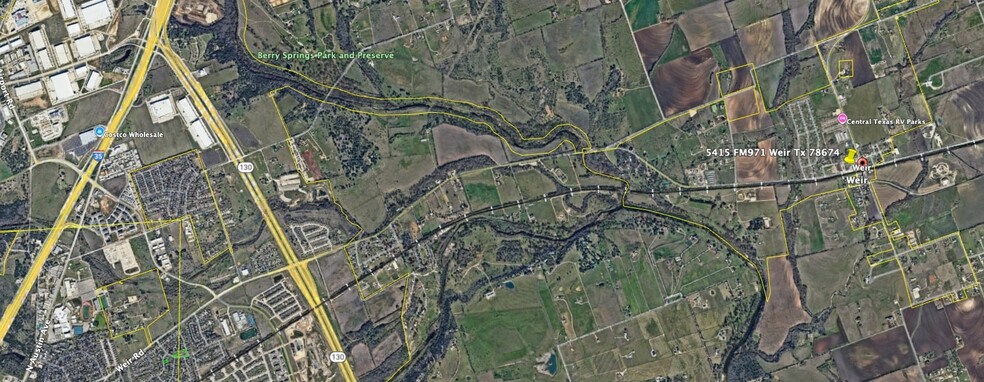 5415 FM 971, Weir, TX à louer - Photo de l’immeuble – Image 2 sur 3
