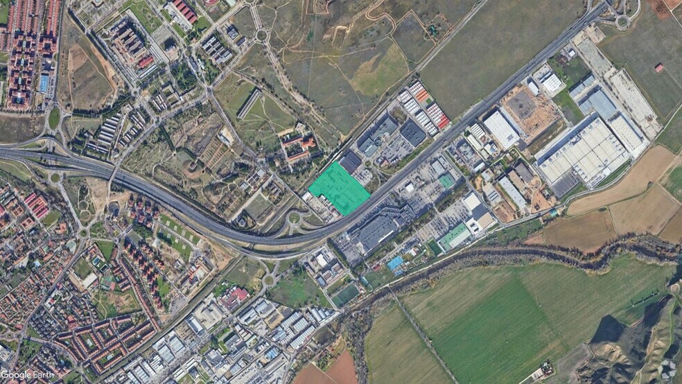Terrain dans Alcalá de Henares, Madrid à vendre - Photo principale – Image 1 sur 3