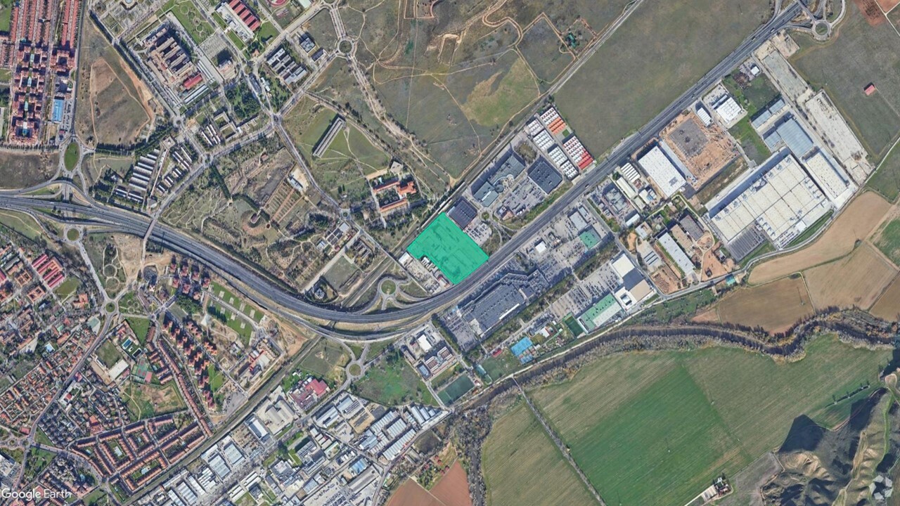 Terrain dans Alcalá de Henares, Madrid à vendre Photo principale– Image 1 sur 4