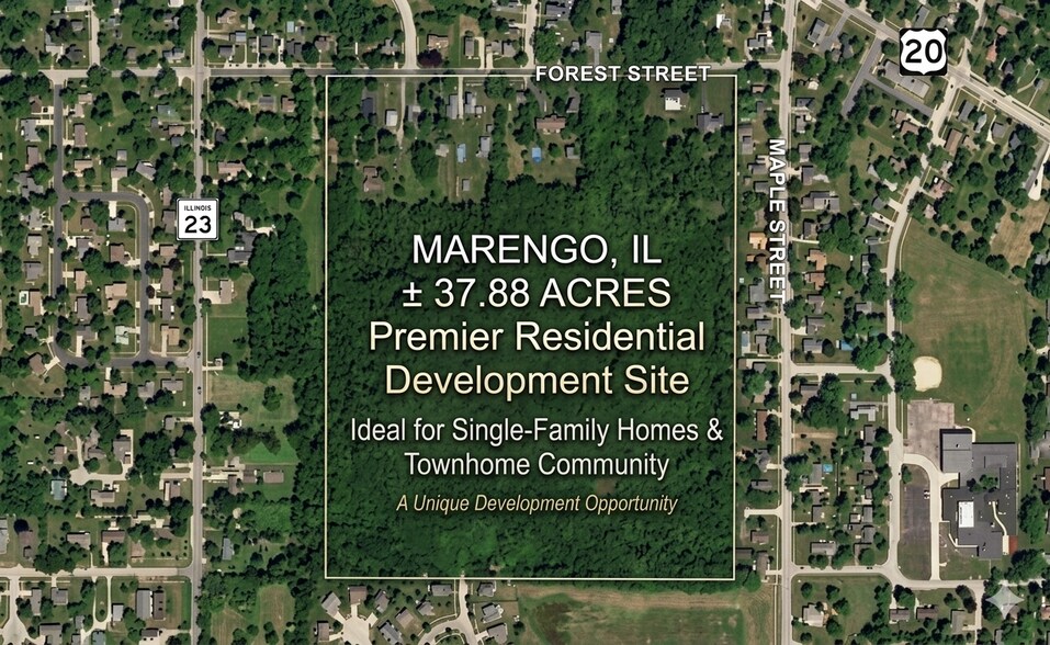 0 Maple, Marengo, IL à vendre - Photo de l’immeuble – Image 2 sur 5