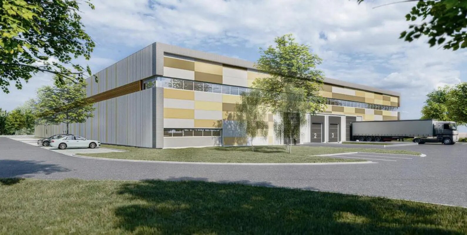 226 Rue Jacques Monod, Plaisir à louer Photo principale– Image 1 sur 8